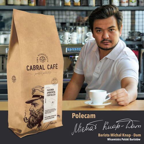 Kawa ziarnista CABRAL CAFE Fazenda Ambiental Fortaleza 2 x 1 kg (Rzemieślnicza)