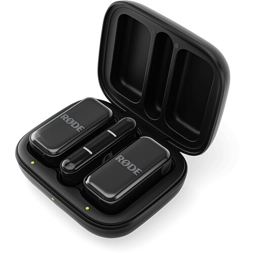 System bezprzewodowy RODE Wireless Micro Lightning Dookólny Czarny