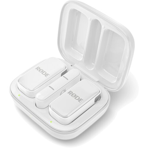 System bezprzewodowy RODE Wireless Micro Lightning Dookólny Biały
