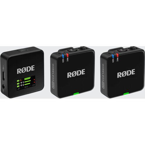 System bezprzewodowy RODE Wireless Go III Dookólny