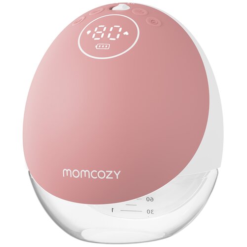 Laktator MOMCOZY M9 Pojedynczy Czerwony
