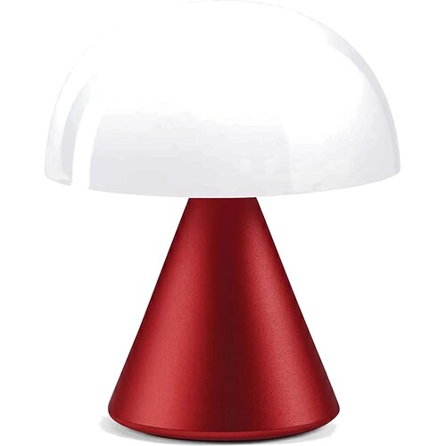 Lampka stołowa LEXON Mina Mini LH60DR Czerwony
