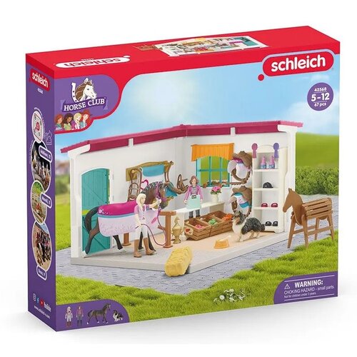 Zestaw figurek Sklep z artykułami dla koni SCHLEICH 42568