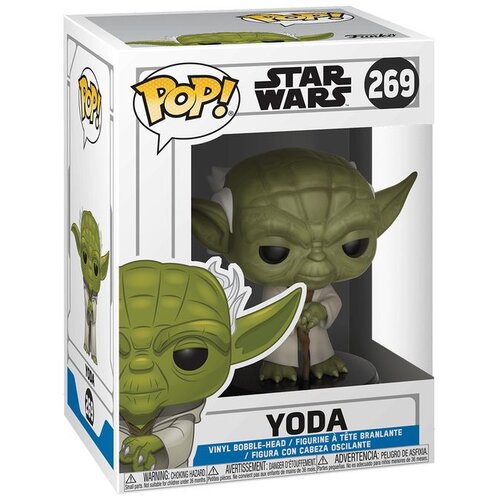 Figurka FUNKO Pop! Star Wars Yoda