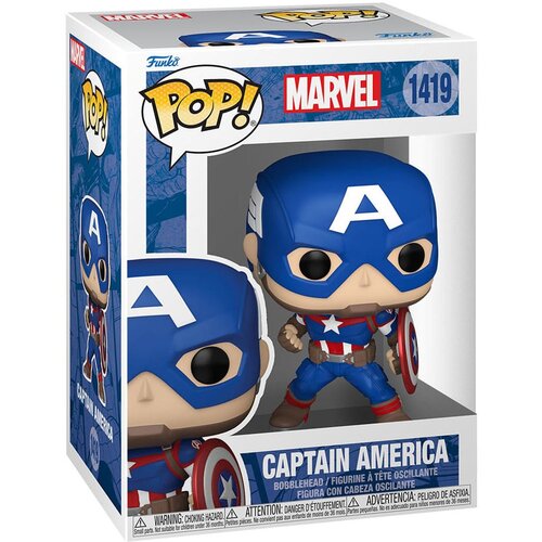 Figurka FUNKO Pop Marvel Kapitan Ameryka