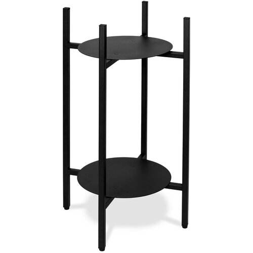 Kwietnik LOFTINSPIRED Samir 70 cm Czarny