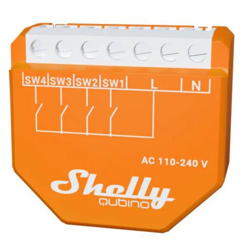 Sterownik SHELLY Qubino Wave i4