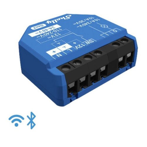 Sterownik SHELLY 1 Gen3 Wi-fi Bluetooth