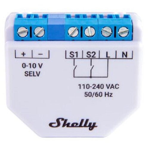 Sterownik oświetlenia SHELLY 0 1-10 V PM GEN3