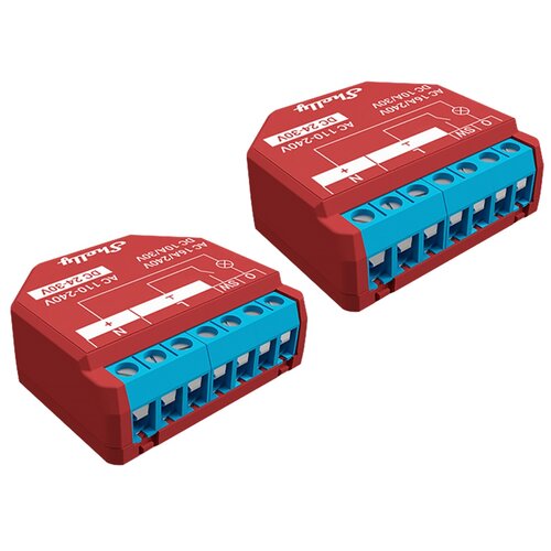 Inteligentny sterownik SHELLY Plus 1PMX2 (2 szt.)