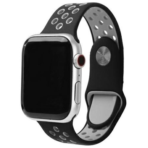 Pasek BELINE Sport Silicone do Apple Watch (38/40/41mm) Czarno-szary