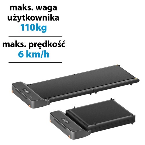 Bieżnia elektryczna KINGSMIT Z1 Fold Walking Device 550W 6km/h