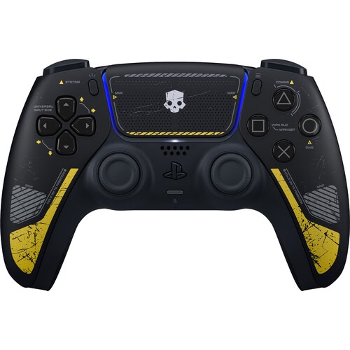 Kontroler SONY DualSense Helldivers 2 Limited Edition Czarno-żółty