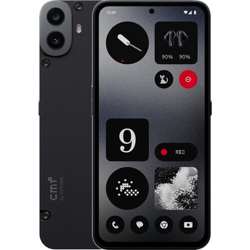 Smartfon CMF Phone 1 5G 8/128GB 6.67" 120Hz Czarny