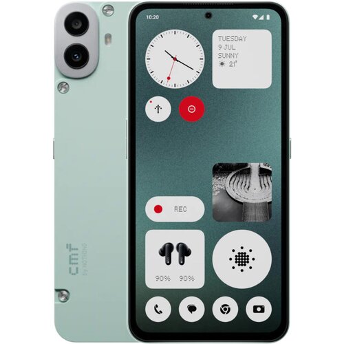 Smartfon CMF Phone 1 5G 8/128GB 6.67" 120Hz Zielony