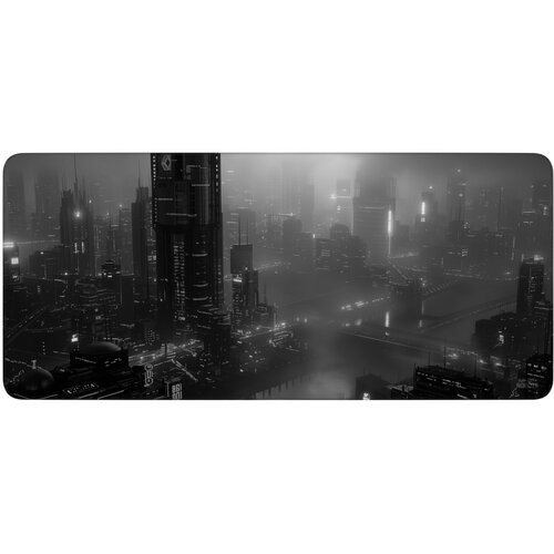 Podkładka HUMANS+ROBOTS Dark City XXL