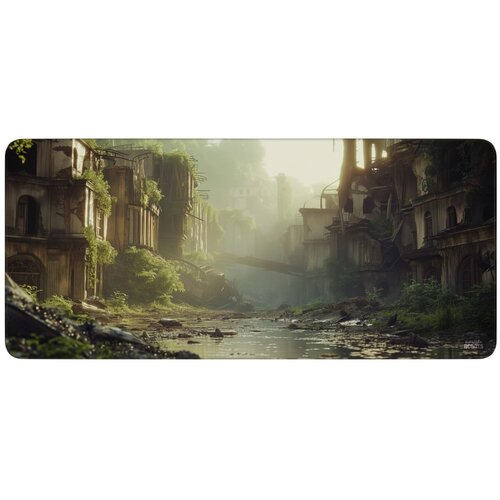 Podkładka HUMANS+ROBOTS Ruined City XXL