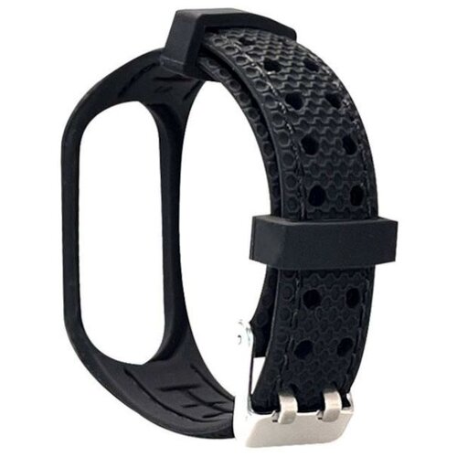 Pasek BELINE Sport do Xiaomi Mi Band 3/4 Czarny