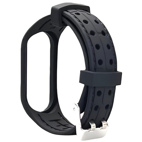 Pasek BELINE Smart do Xiaomi Mi Band 6/5 Czarny