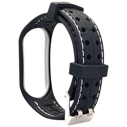 Pasek BELINE Smart do Xiaomi Mi Band 7 Czarno-biały