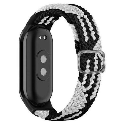 Pasek BELINE Textile do Xiaomi Mi Band 8/9 Czarno-biały