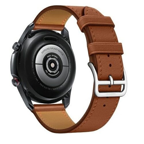 Pasek BELINE Hermes Leather do Watch (20mm) Brązowy
