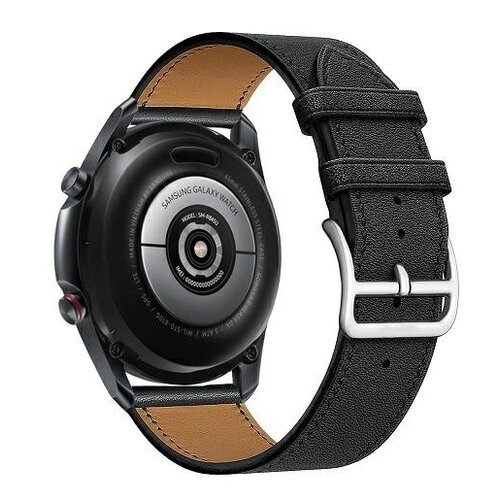 Pasek BELINE Hermes Leather do Watch (20mm) Czarny