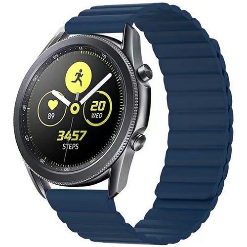 Pasek BELINE Magnetic do Watch (20mm) Niebieski