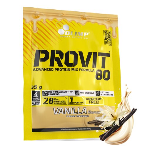 Odżywka białkowa OLIMP Provit 80 Waniliowy (35 g)
