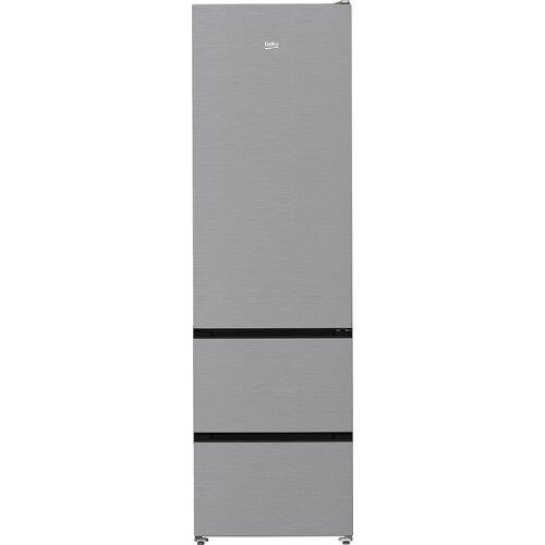 Lodówka BEKO b300 B3RGNA354HXB1 No Frost HarvestFresh AeroFlow 203.5cm Platynowa