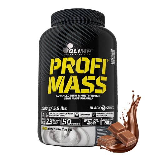 Odżywka węglowodanowa OLIMP Profi Mass Czekoladowy (2500 g)