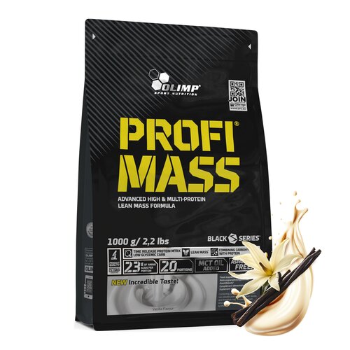 Odżywka węglowodanowa OLIMP Profi Mass Waniliowy (1000 g)
