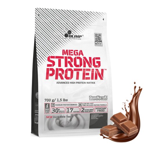 Odżywka białkowa OLIMP Mega Strong Protein Czekoladowy (700 g)