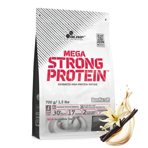 Odżywka białkowa OLIMP Mega Strong Protein Waniliowy (700 g)