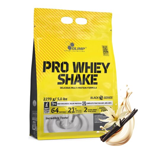 Odżywka białkowa OLIMP Pro Whey Shake Waniliowy (2270 g)