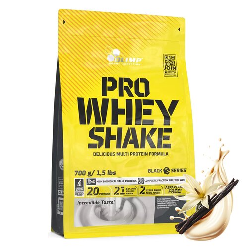 Odżywka białkowa OLIMP Pro Whey Shake Waniliowy (700 g)