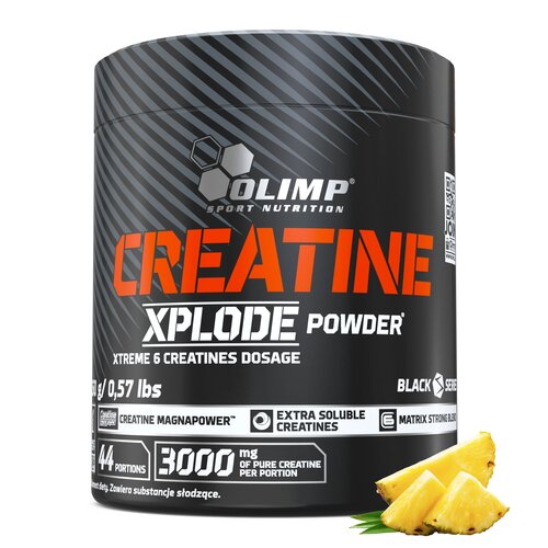 Kreatyna OLIMP Xplode Powder Ananasowy (260 g)