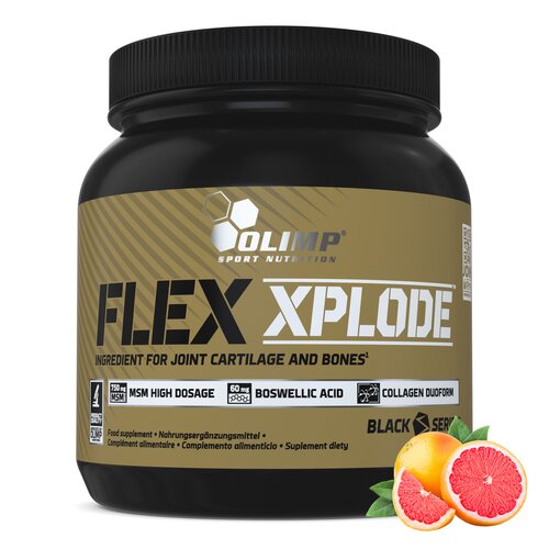 Suplement na stawy OLIMP Flex Xplode Grejpfrutowy (360 g)