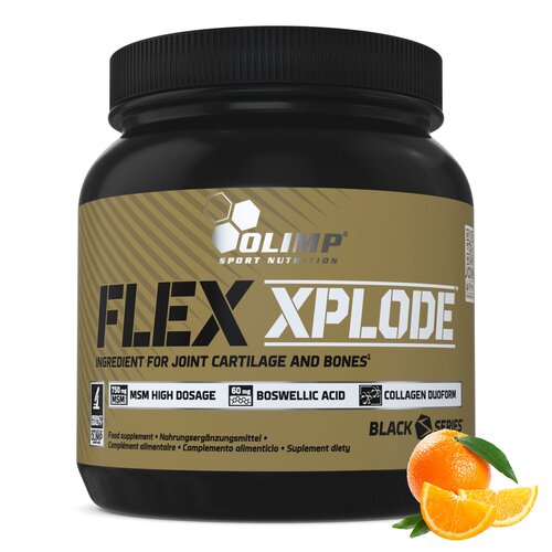 Suplement na stawy OLIMP Flex Xplode Pomarańczowy (504 g)