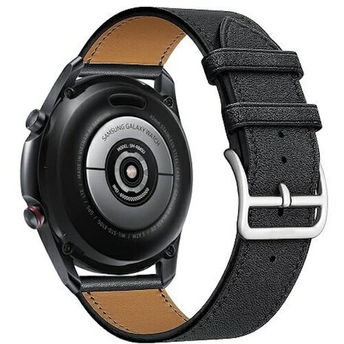 Pasek BELINE Hermes Leather do Watch (22mm) Czarny