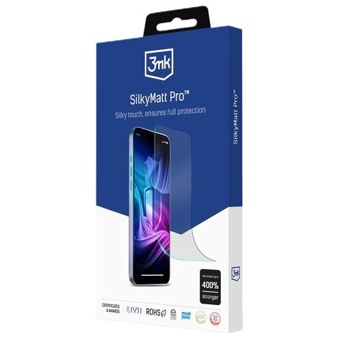 Folia ochronna 3MK Silky Matt Pro do Motorola Moto E15