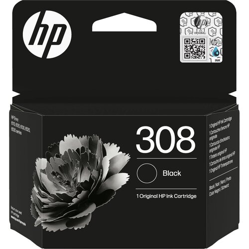 Tusz HP 308 Czarny 7FP21UE