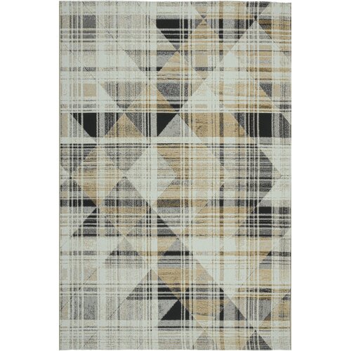 Dywan zewnętrzny MULTI-DECOR Dara 120 x 170 cm Żółty