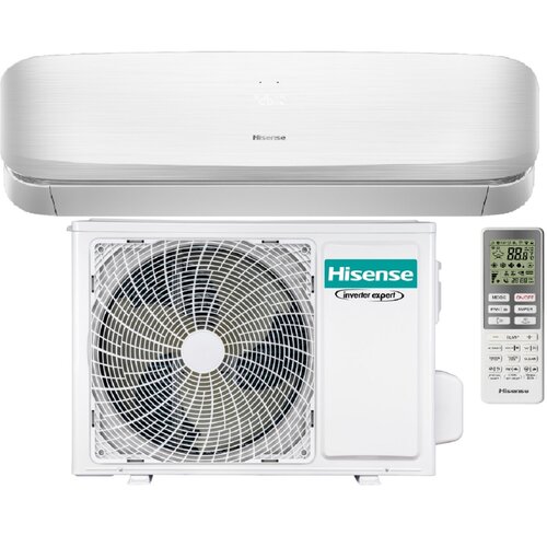 Klimatyzator Split, Pompa ciepła powietrze - powietrze HISENSE Fresh Air QJ25XJ3AG AS25XJ3EW 2.5 KW