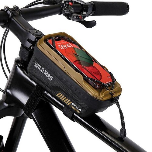 Torba rowerowa na ramę WILDMAN GX200 Piaskowy