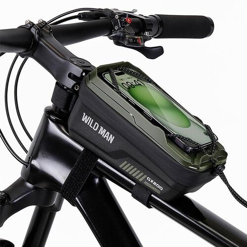Torba rowerowa na ramę WILDMAN GX200 Zielony