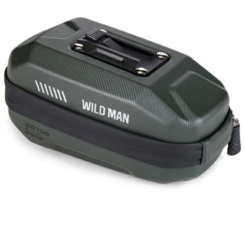 Torba rowerowa pod siodełko WILDMAN GD700 Zielony