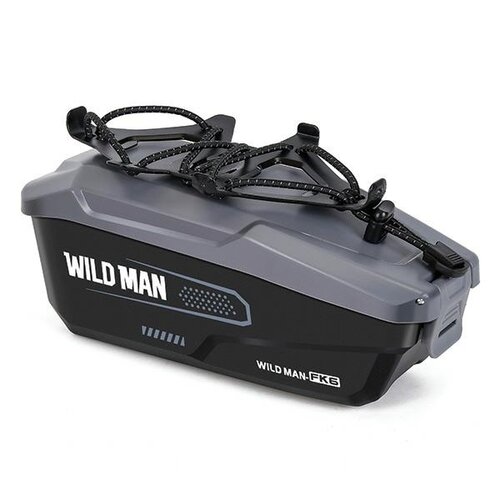 Torba rowerowa na ramę WILDMAN FK6 Szaro-czarny