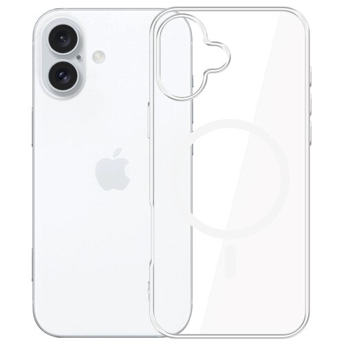 Etui 3MK Clear Guardx MagCase do Apple iPhone 16 Plus Przezroczysty