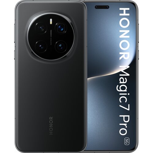 Smartfon HONOR Magic 7 Pro 5G 12/512GB 6.8" 120Hz Czarny